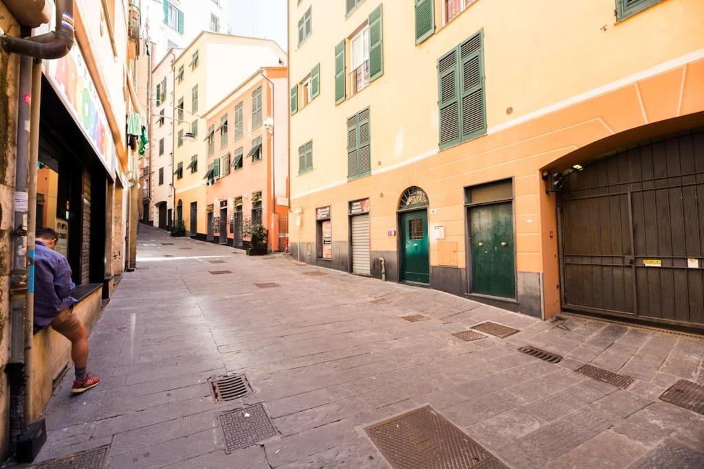 Prione'S Apartment Genoa Exterior photo
